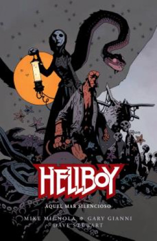 Книга HELLBOY AQUEL MAR SILENCIOSO 