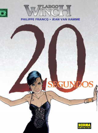 Kniha LARGO WINCH. 20 SEGUNDOS JEAN VAN HAMME