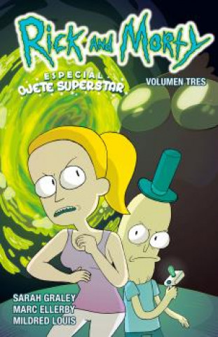 Книга RICK Y MORTY 3 