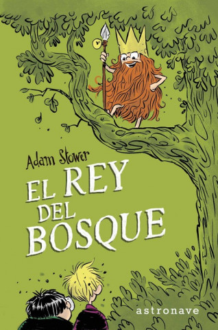 Kniha EL REY DEL BOSQUE ADAM STOWER