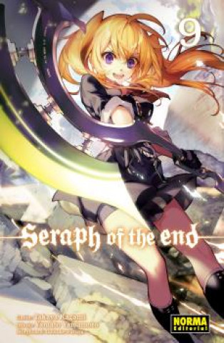 Kniha SERAPH OF THE END 