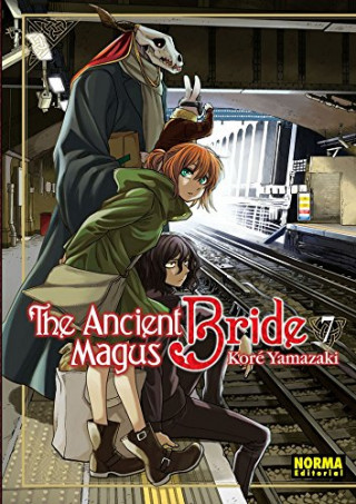 Könyv THE ANCIENT MAGUS BRIDE 7 KORE YAMAZAKI