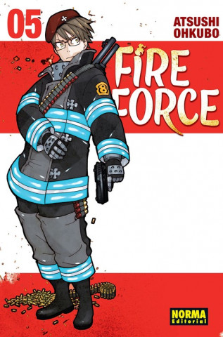 Libro FIRE FORCE 5 ATSUSHI OHKUBO