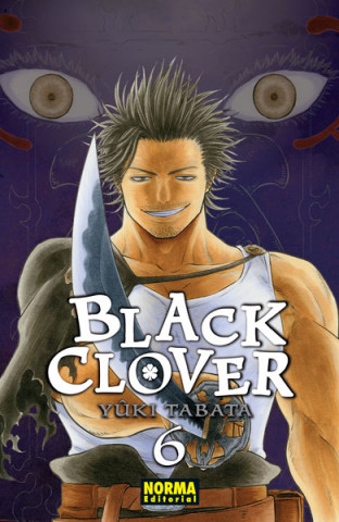 Kniha BLACK CLOVER YUKI TABATA