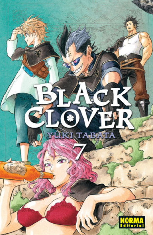 Könyv BLACK CLOVER 7 YUKI TABATA
