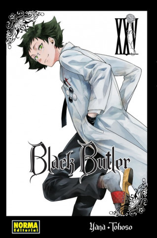 Kniha BLACK BUTLER YANA TOBOSO