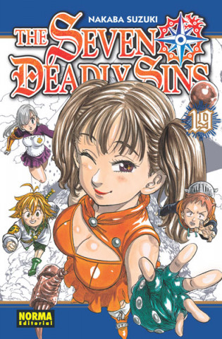 Könyv THE SEVEN DEADLY SINS 19 NAKABA SUZUKI