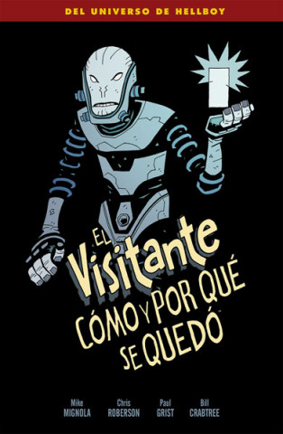 Knjiga EL VISITANTE Paul Grist