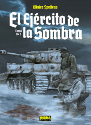 Kniha EL EJERCITO DE LA SOMBRA 1 OLIVIER SPELTENS