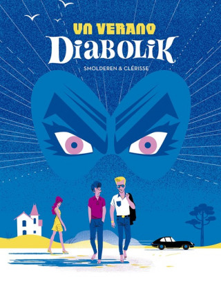 Carte UN VERANO EN DIABOLIK SMOLDEREN