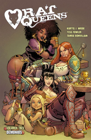 Buch RAT QUEENS DEMONIOS 3 Wiebe