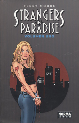 Carte STRANGERS IN PARADISE TERRY MOORE