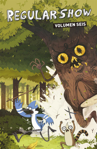 Book REGULAR SHOW 6 Green