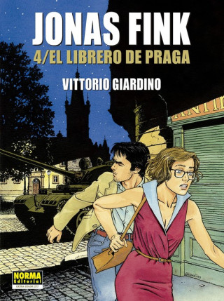Kniha JONAS FIN 4/EL LIBRERO DE PRAGA VITTORIO GIARDINO