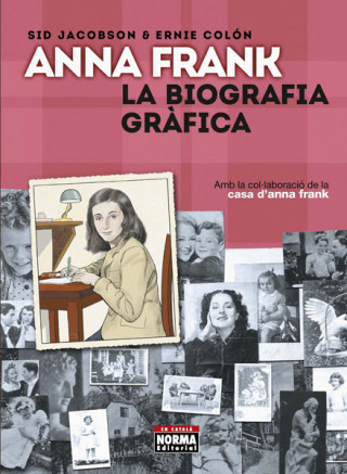 Könyv ANA FRANK BIOGRAFÍA GRÁFICA SID JACOBSON