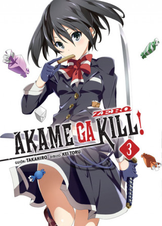 Книга AKAME GA KILL ZERO! 3 TAKAHIRO