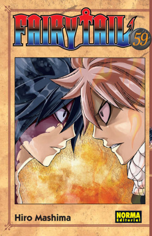Knjiga FAIRY TAIL 59 HIRO MASHIMA