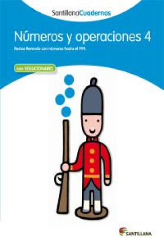 Książka Números y operaciones, Educación Primaria. Cuaderno 4 