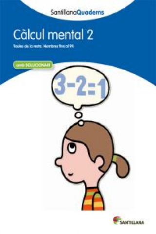 Buch Càlcul mental, 2 Educació Primària. Quadern 