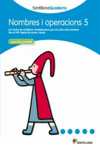 Buch Nombres i operacions, Educación Primaria. Quadern 5 
