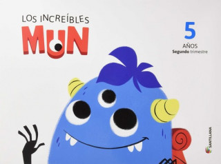 Buch Los increibles MUN, carpeta 5 anos - 2 trimestre 