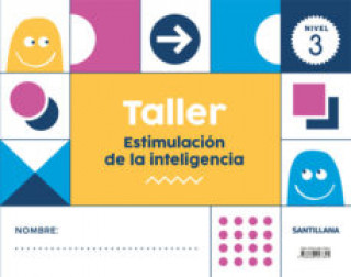 Kniha TALLER ESTIMULACIÓN INTELIGENCIA NIVEL 3 5 AÑOS 