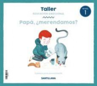 Kniha TALLER DE EDUCACIÓN EMOCIONAL NIVEL 1 3 AÑOS 