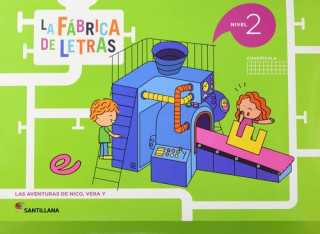 Книга La fábrica de las letras cuadrícula 4 años 