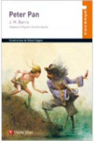 Könyv Peter pan J.M BARRIE