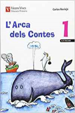 Book Arca dels contes 1r.primaria. Lectures. Balears C. REVIEJO