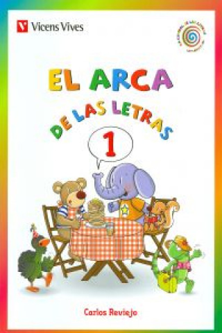 Libro El arca de las letras 1 CARLOS REVIEJO