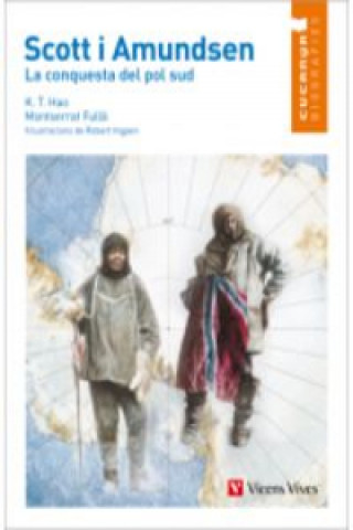 Kniha Scott i amundsen K.T. HAO