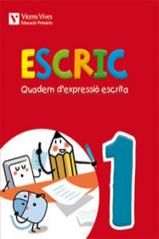 Boek Quadern expressio escrita 1 A. OLIVERAS