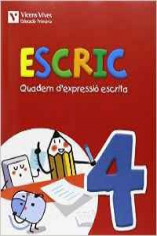 Boek Quadern expressio escrita 4 A. OLIVERAS