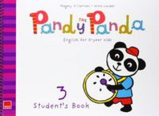 Carte Pandy the panda 3 5º.primaria student's book+cd 