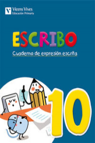 Buch Escribo 10. Expresión escrita Oliveras Rovira