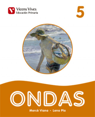 Kniha ONDAS 5ºPRIMARIA Pla Viana