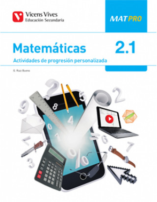 Kniha MAT PRO 2ºESO (1-2-3) CUADERNOS MATEMÁTICAS AULA 3D 