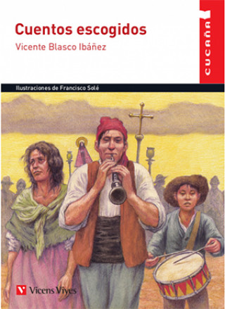 Kniha Cuentos escogidos VICENTE BLASCO IBAÑEZ