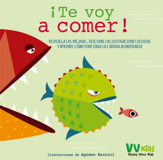 Book ¡TE VOY A COMER! Baruzzi