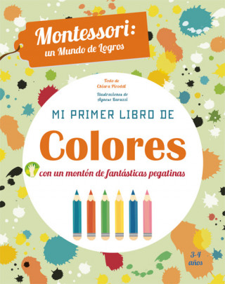 Knjiga MI PRIMER LIBRO DE COLORES Piroddi