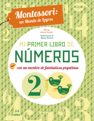 Книга MI PRIMER LIBRO DE NÚMEROS Piroddi