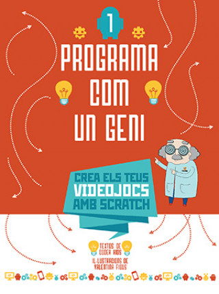 Knjiga PROGRAMA CON UN GENI 1 CODER KIDS