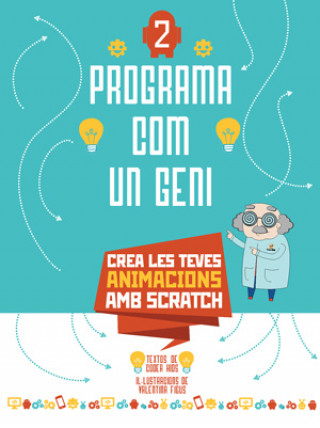 Knjiga PROGRAMA CON UN GENI 2 CODER KIDS
