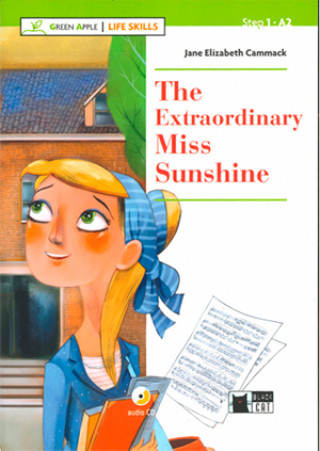 Книга THE EXTRAORDINARY MISS SUNSHINE CON CD LIFE SKILLS JANE ELISABETH CAMMACK