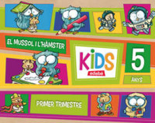 Könyv Kids 5 anys 1R.trimestre 