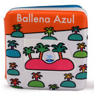 Book Libro de baño. Ballena azul RICHARD POWELL