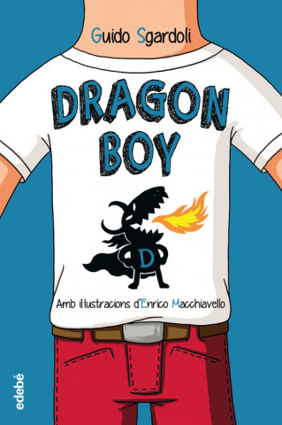 Książka DRAGON BOY GUIDO SGARDOLI