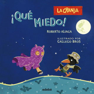 Libro ¡QUE MIEDO! ROBERTO ALIAGA