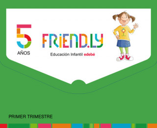 Kniha FRIENDLY 5 AÑOS  1º TRIMESTRE 2017 